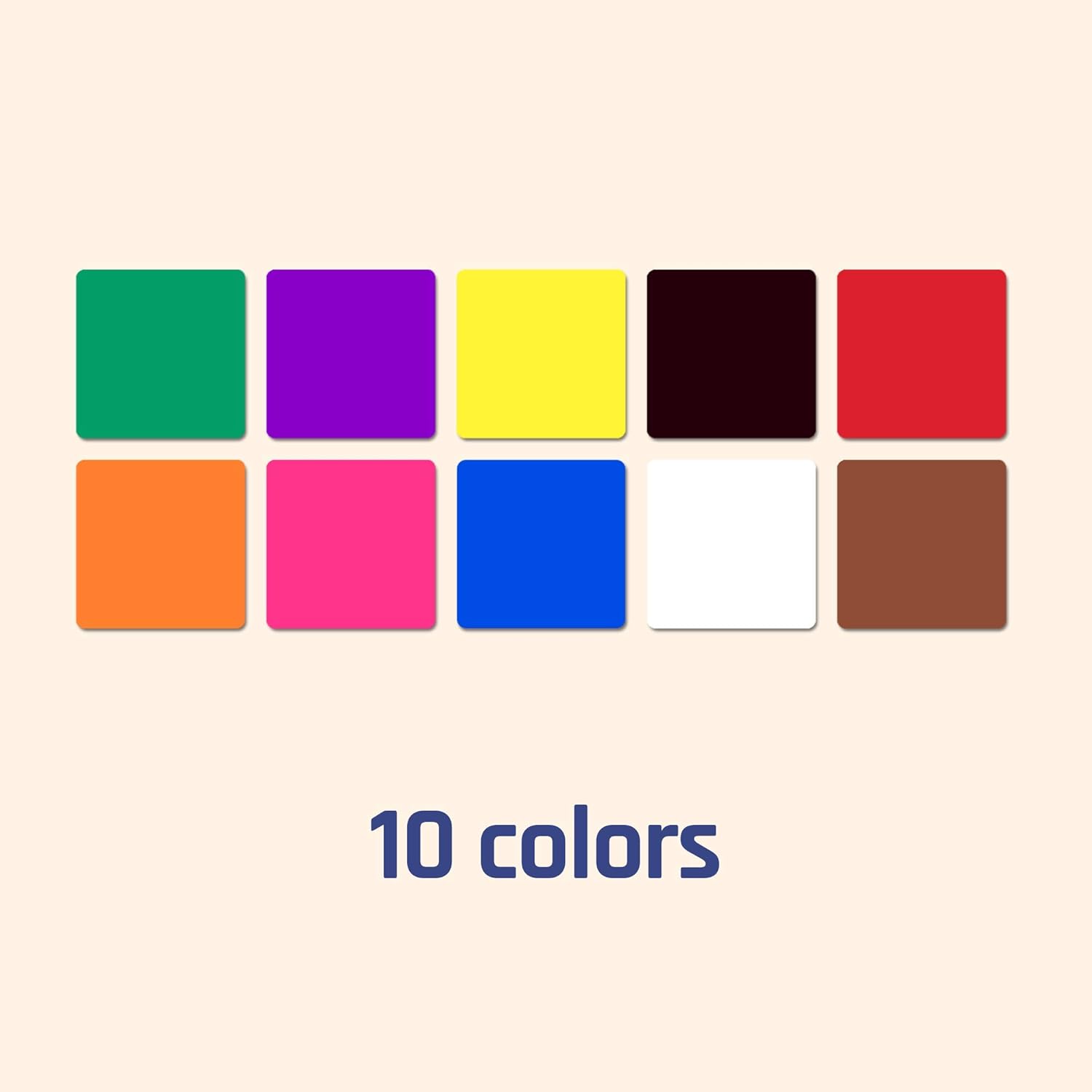 Pacific 135 цвет. 10 colours. Muz. Цветовой круг. Пантон 2017.