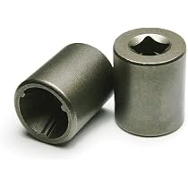 Albany County Fasteners Tri-Groove Tamper Proof Security Nuts – 316 Stainless Steel, Anti-Theft Fasteners