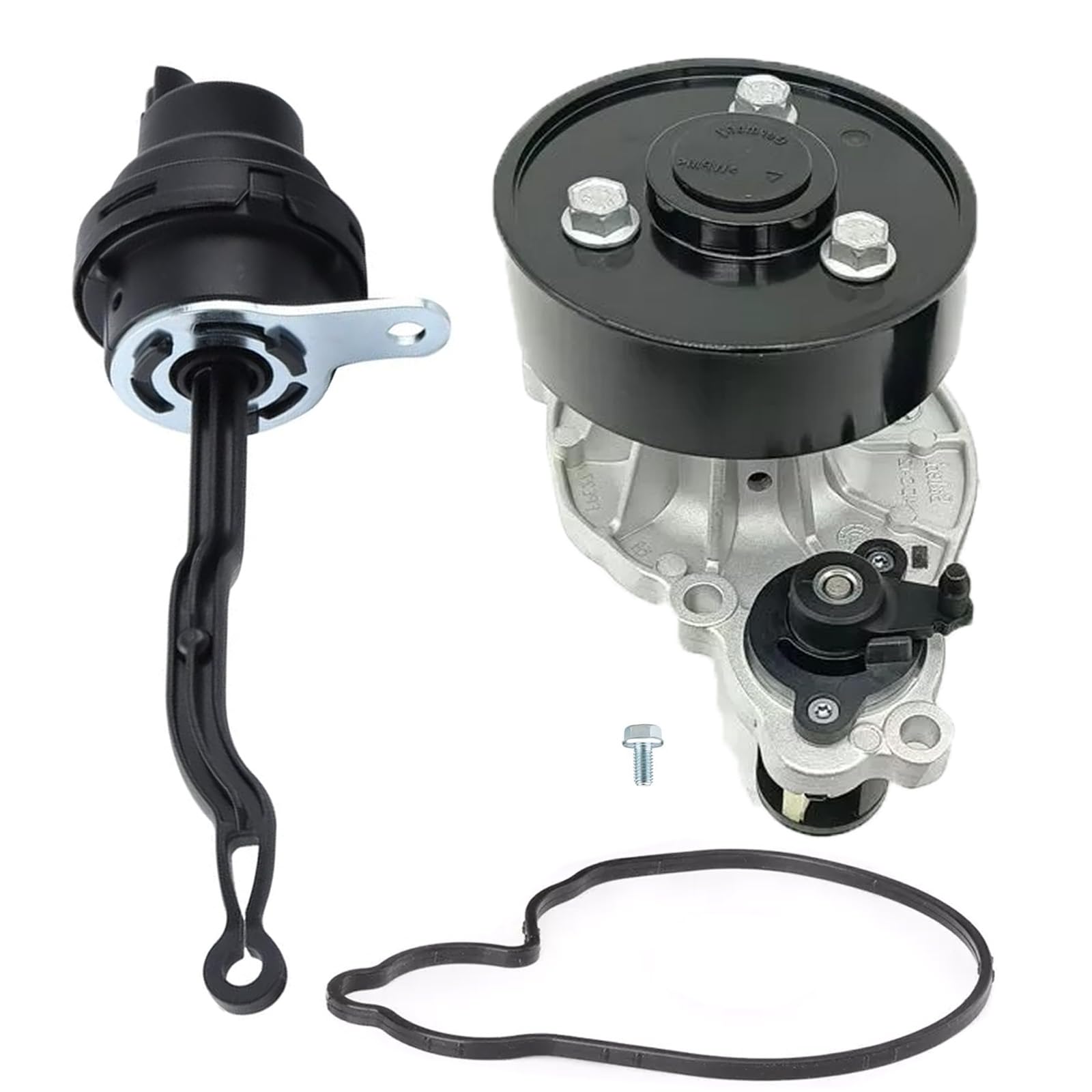 Photo 1 of Soklopi 11518638026 Engine Coolant Water Pump Assembly Compatible with BMW 230i 320i 330i 430i 530i X3 X4 xDrive30i Coupe Base 2.0L L4