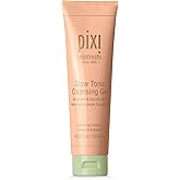 Pixi Glow Tonic Cleansing Gel | Glycolic Acid Facial Cleanser | Gently Exfoliates, Tones & Energizes Skin | With Ginseng, Aloe & Horse Chestnut | 4.57 fl oz/135ml