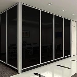 Transparent Decorative Window Film Anti UV Colorful