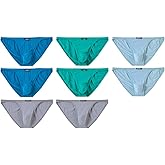 JINSHI Bikini Briefs Men Underwear Comfortable Sexy String Underpants