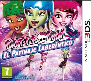 juegos de monster high patinaje
