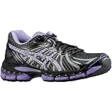 asics nimbus 15 mujer Negro