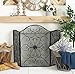 Deco 79 21626 Metal Fire Protection Screen