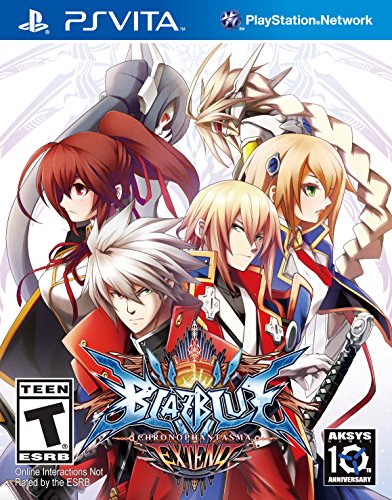 BlazBlue: Chrono Phantasma EXTEND Vita - PlayStation Vita