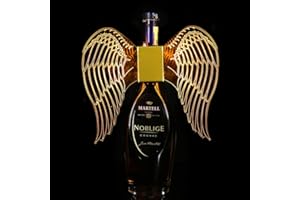 QUOXO Wings Bottle Lights LED Strobe Baton, Champagne Sparkler Light Flash Stick Service Bottle Topper Lamp for Bar Party Clu