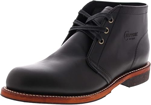 chippewa dress chukka