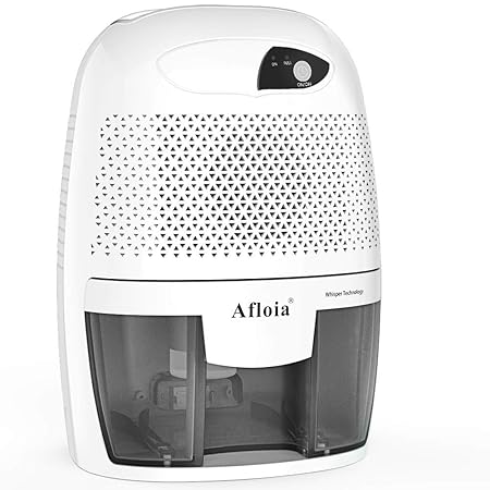 Afloia Deumidificatore Intelligente 500ml Deumidificatore Piccolo Dispositivo Di Rimozione Umidità Per Casa Camera Da Letto Cantina Cucina Armadio