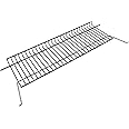 Hisencn Grill Warming Rack for Charbroil Performance 463342119 463332718 4633421198 463376117 463376217 463335517, 22 7/10" Inch Porcelain Steel Swing Away Grid for Char-Broil G470-0001-W1