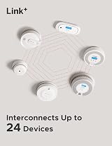 X-Sense XC01-M Carbon Monoxide Alarm with SBS50 Base Station Compatible view 2