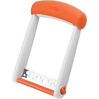 Chef'n 103-130-008 Slicester Cheese Slicer, 4.75" x 6.5" x 1", Orange