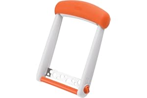 DEXAM Chef'n 103-130-008 Slicester Cheese Slicer, 4.75" x 6.5" x 1", Orange