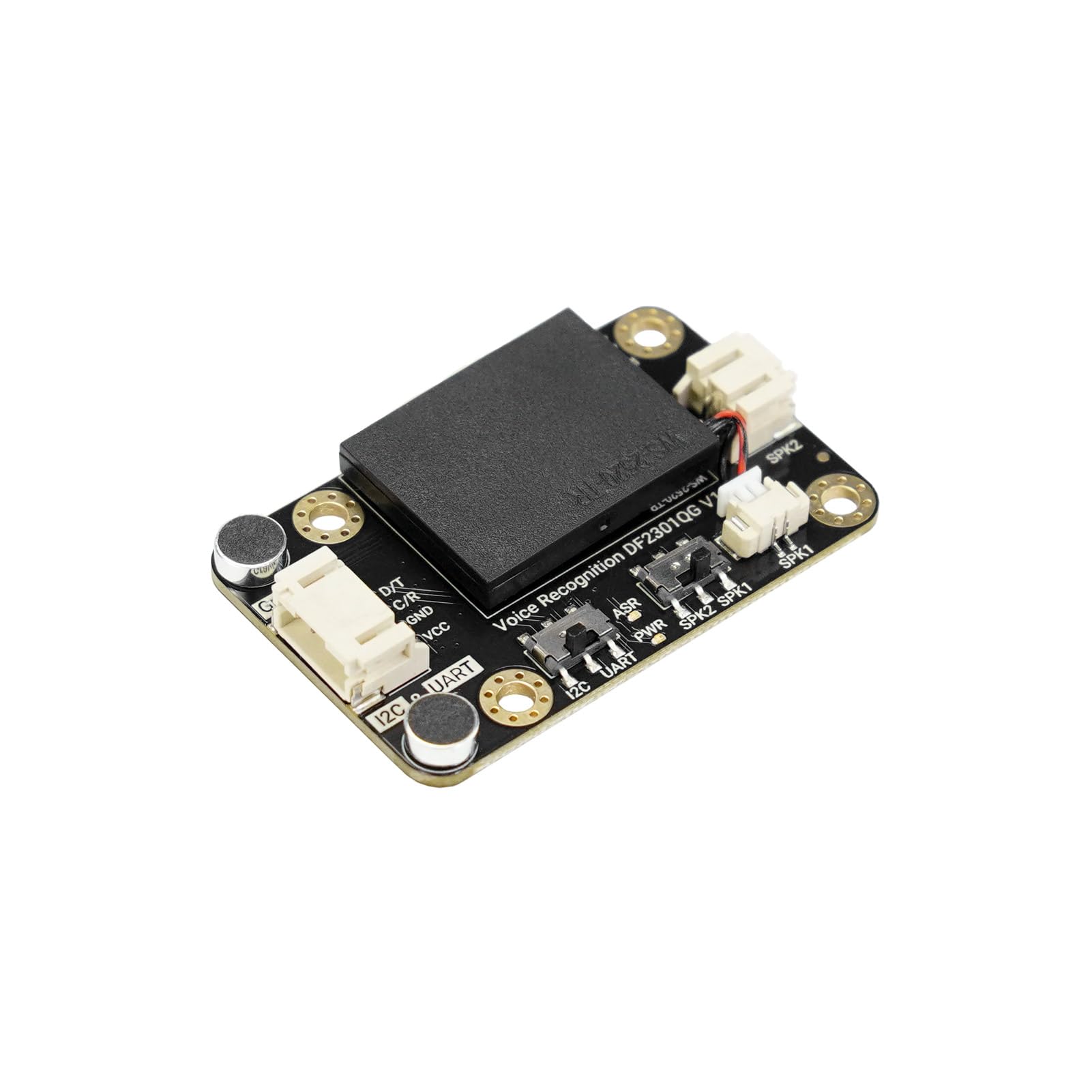 Gravity: Offline Language Learning Voice Recognition Sensor for Arduino/Raspberry Pi/Python / ESP32 - I2C & UART