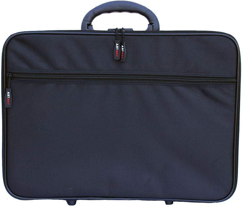 Artway A3 Portfolio Carry Case Shoulder and Internal Straps Large