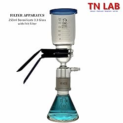 TN Lab Vacuum Filtration Apparatus Set Borosilicate