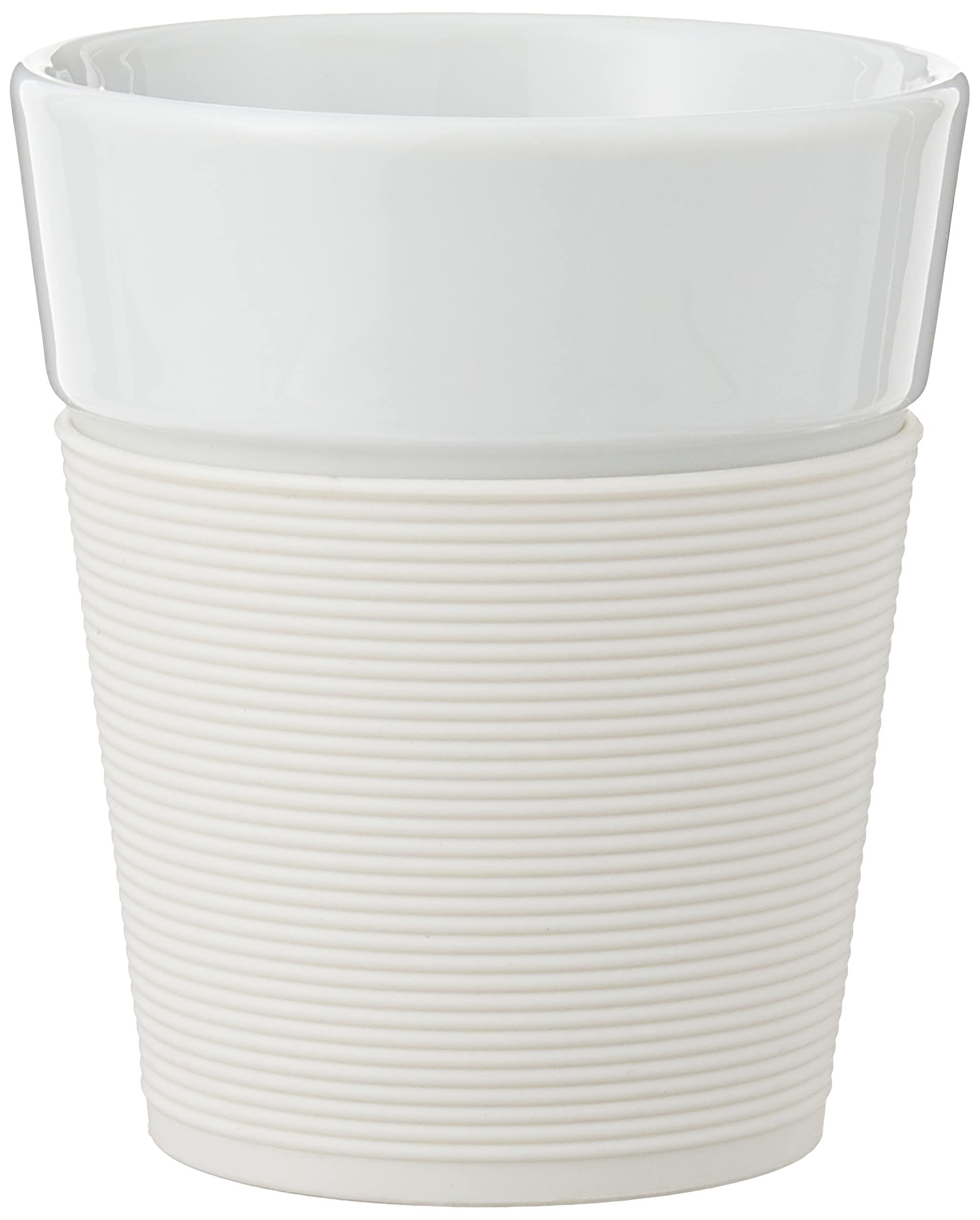 Bistro 11582-913 Bistro 2-Piece Mug With Silicone Sleeve 0.3L