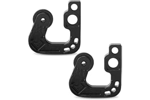 HAVANSIDY 2Pcs DA97-12625A Refrigerator Auto Close Lever Assembly Compatible with Samsung Refrigerators, Replacement Parts DA97-12624, DA97-12935, DA97-13070A, Fridge Door Closer Assy Lever Auto Close