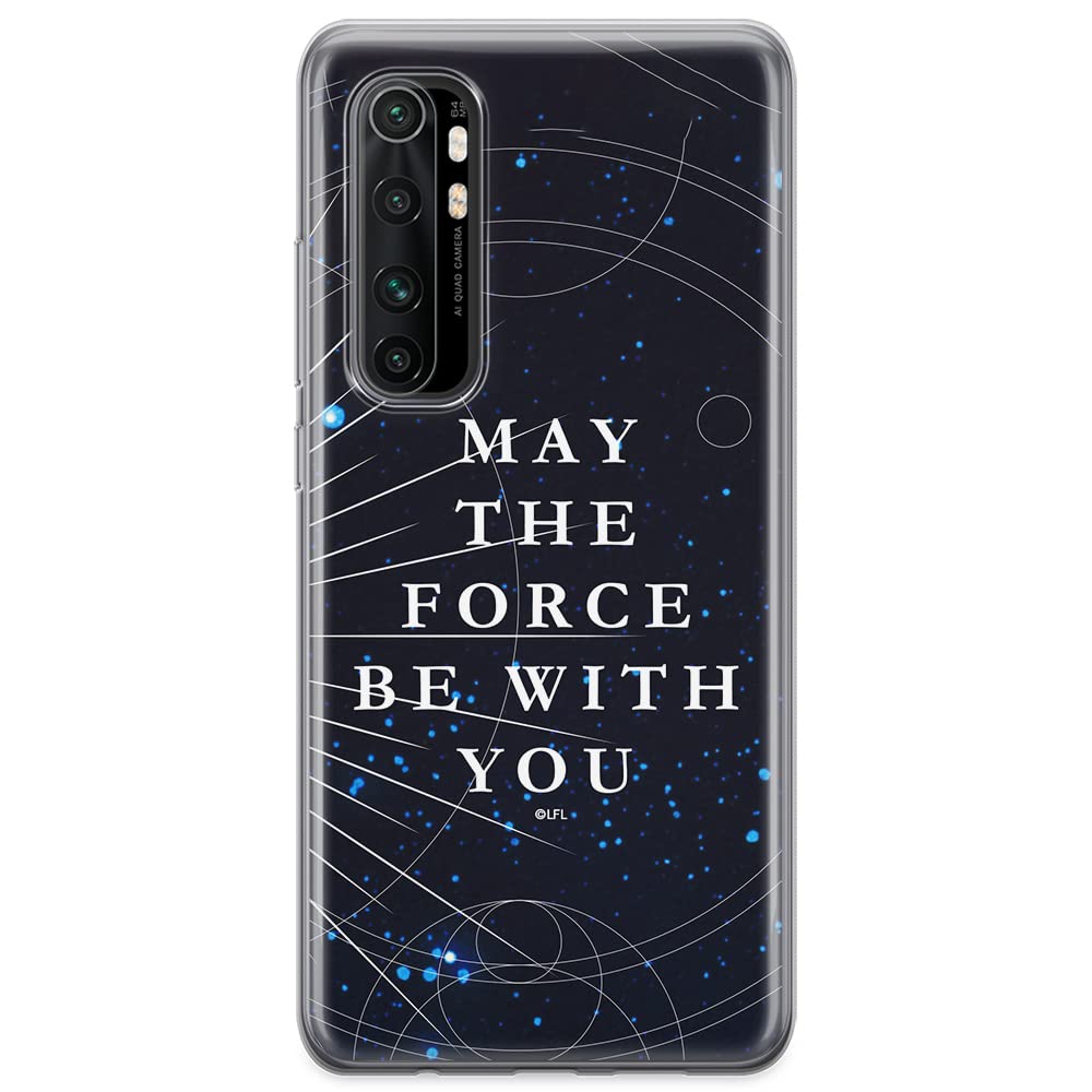 ERT GROUP mobile phone case for Xiaomi MI NOTE 10 Lite original and officially Licensed Star Wars pattern 013 optimally adapted to the shape of the mobile phone, case made of TPU