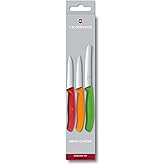 Victorinox Swiss Classic Multicolored 3-Piece Paring Knife Set