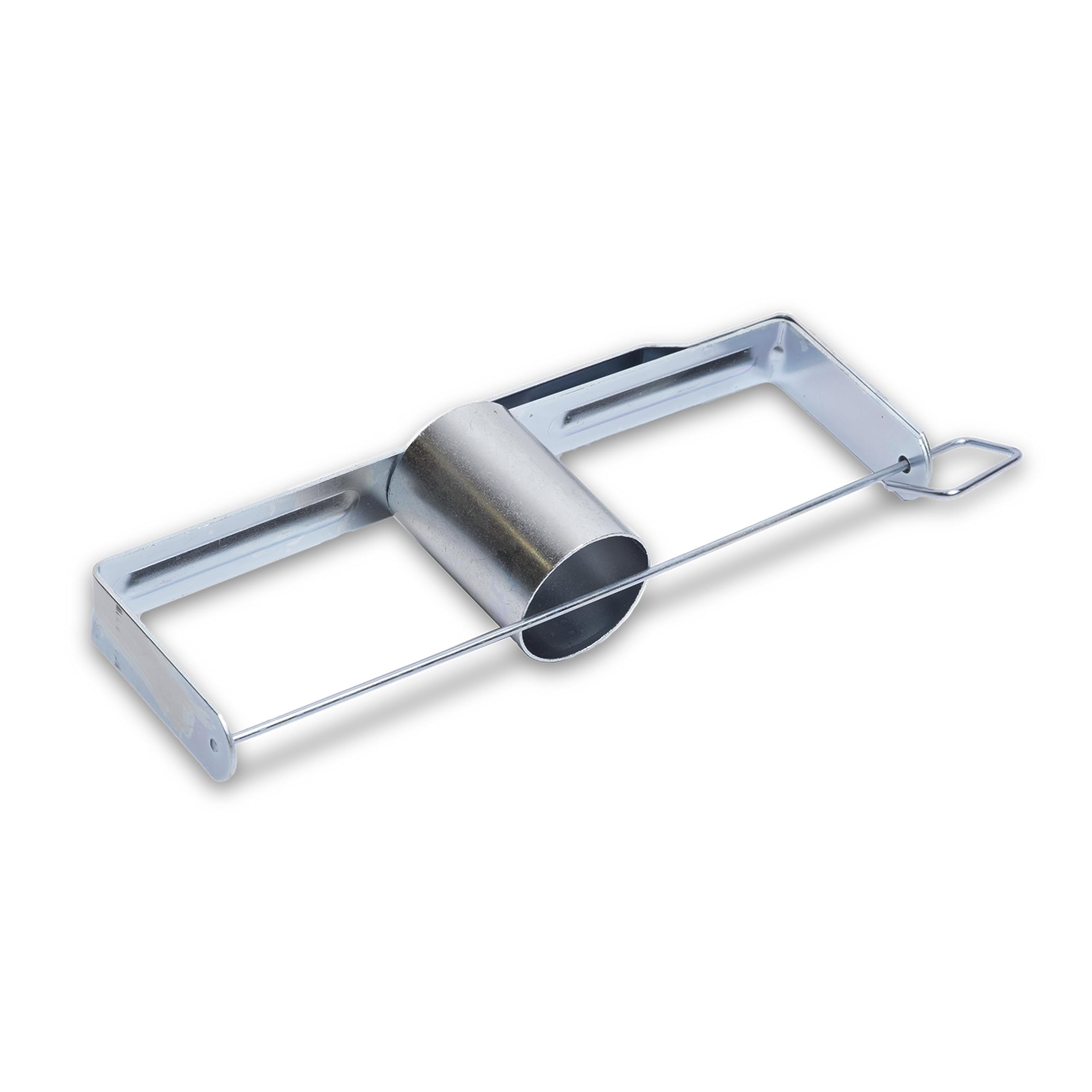 MARSHALLTOWN Drywall Tape Reel – Steel 10¼" x 3" Holder, Rust‑Resistant, Quick‑Open Design, Fits 500ft Standard Tape Rolls, Belt‑Hang for Easy Access – Ideal for Drywall, Finishing & DIY Work