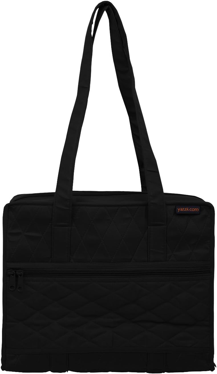 YAZZII Quilters Project Bag (Black)