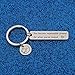 WUSUANED The Little Prince and Fox Keychain Jewelry You Become Responsible Forever for What You've Tamed Pet Lover Gift (Little Prince's Fox Keychain)