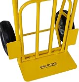 Charles Bentley Bulldozer Pro Sack Truck 270kg Folding Platform Pneumatic Tyres view 5