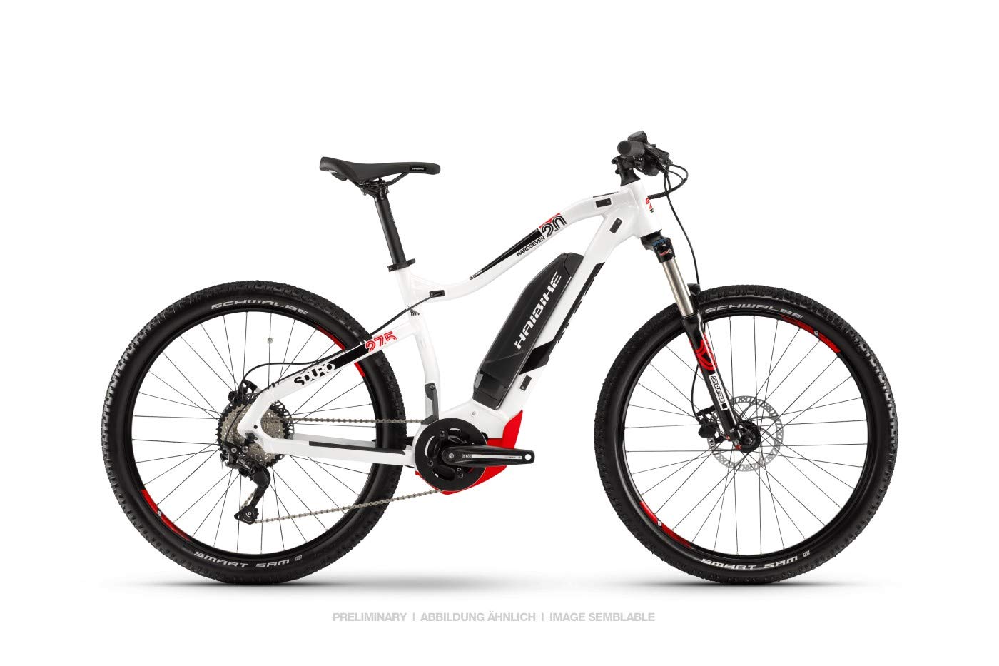 haibike sduro hardnine 2.5 street 2018