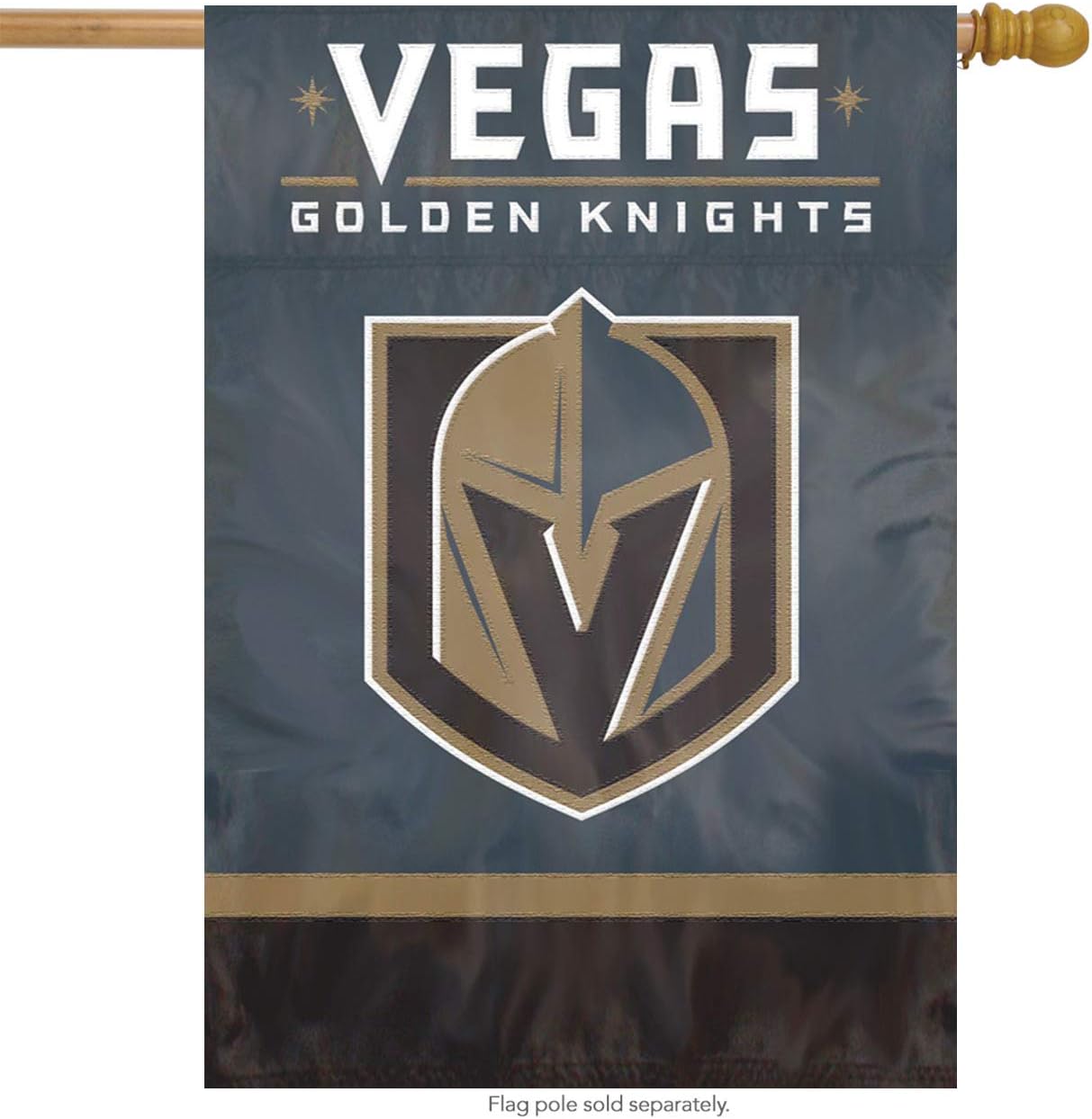 Best Golden Knights Garden Flag