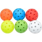 Bucket Game Golf Balls 6-Pack Replacement Yard Game Balls with Carry Bag