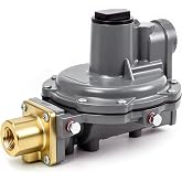 R632A-JFF Integral 2-Stage Regulator 1/2" x 3/4" NPT | 9-13" W.C Spring Maximum Allowable Inlet Pressure 250 psig, Capacity 850,000 BTU/hr