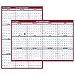 AT-A-GLANCE Wall Calendar 2017, Erasable, Reversible, Vertical/Horizontal, Planner, 36 x 24