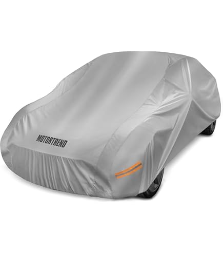 Motor Trend 4-Layer Car Cover