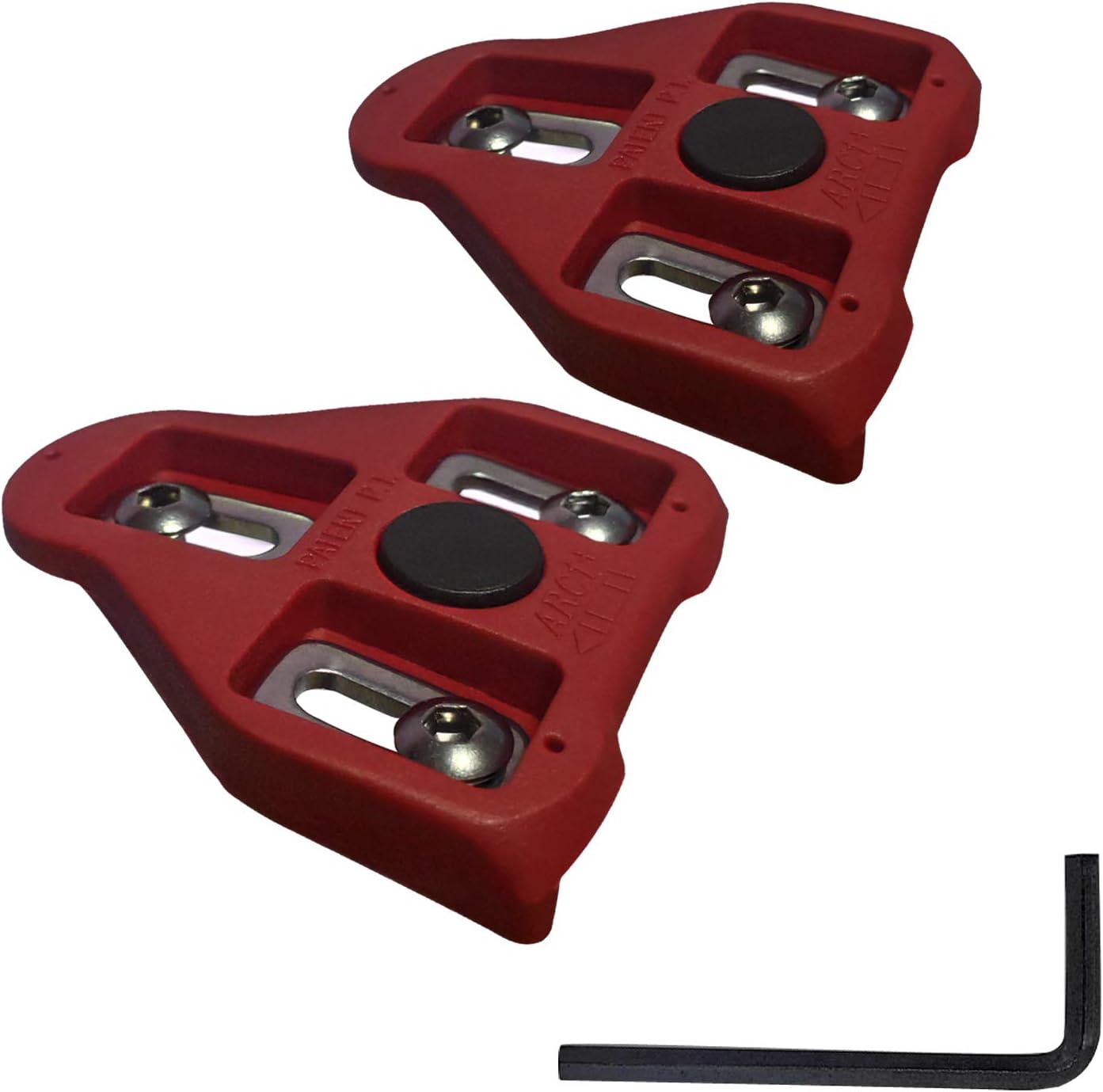 thumbnail image 2 of Look Delta Compatible Bike Cleats - 9 Degree Float For Peloton & Road Bikes 2 of 10