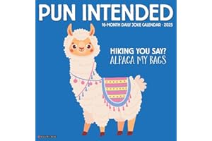 Pun Intended 2025 12" x 12" Wall Calendar