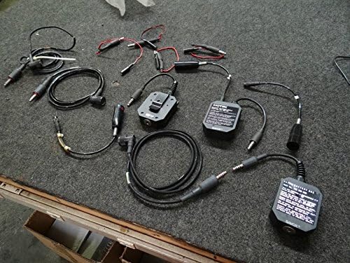 Lot of 3 Kitek Savox 200 Battery Box II w/ Cables