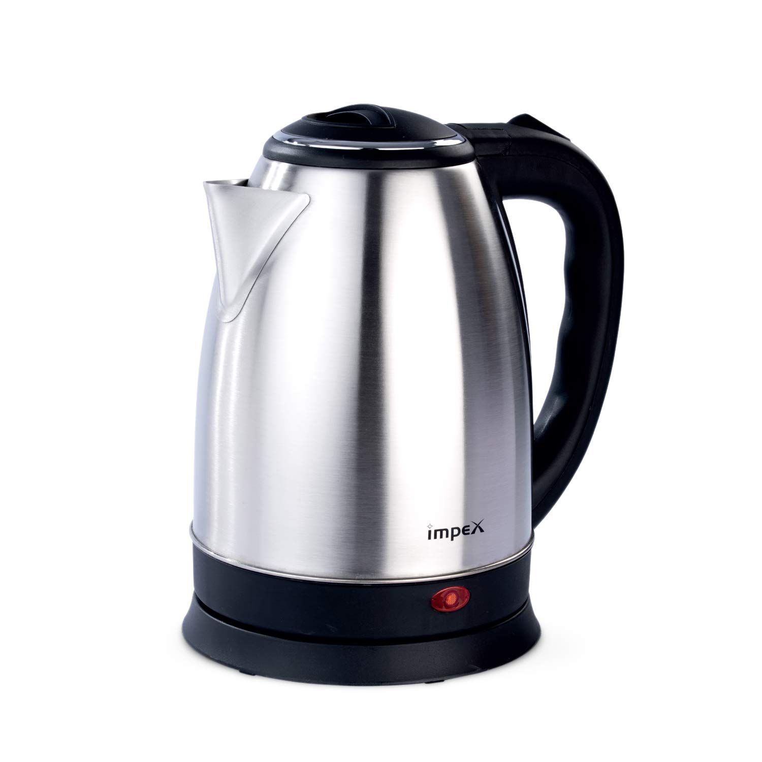 Impex STEAMER1501 Stainless Steel Electric Kettle (1.5 Litre,1500