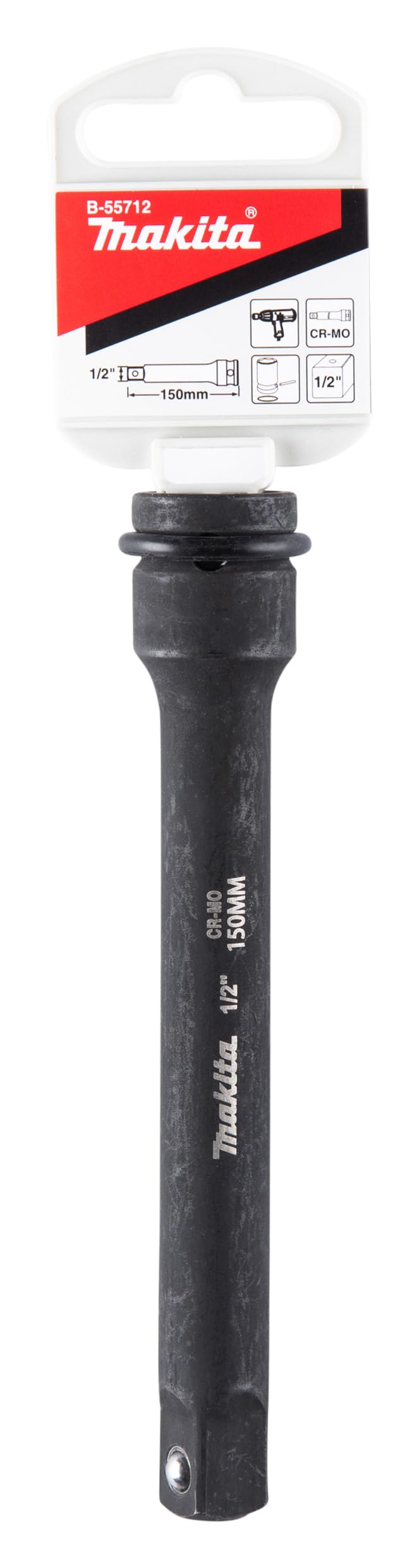Makita B-55712 150mm 1/2" Socket Extension