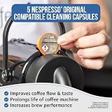 Caffenu Cleaning Pods for Nespresso OriginalLine - 5 Capsules (5 Uses) view 3