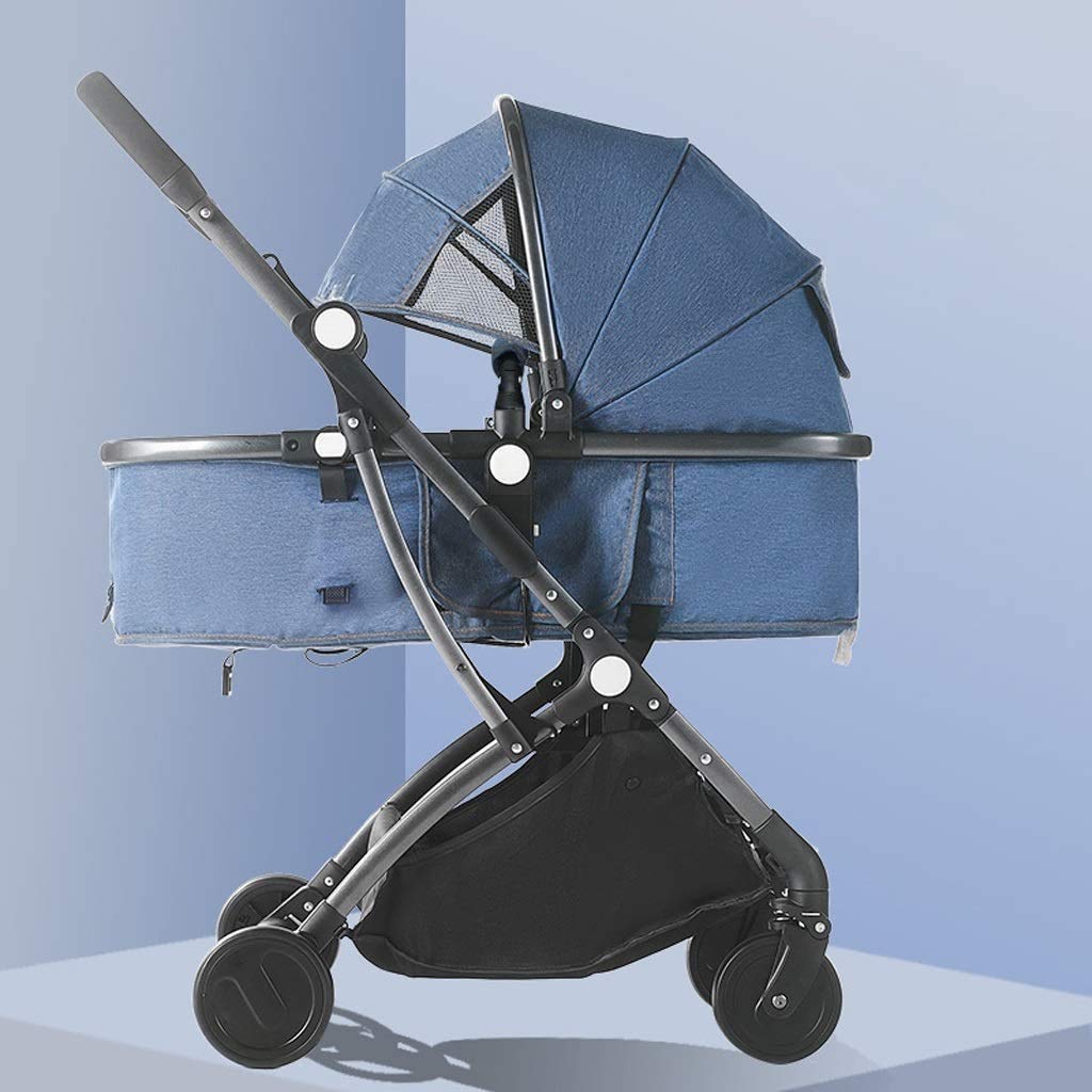 COLOM Baby Stroller Portable Baby Carriage Stroller