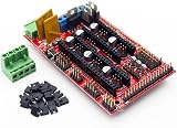 DollaTek RAMPS 1.4 Mega Shield Controller for Arduino Reprap Prusa Mendel 3D view 2