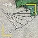 TITO Titanium Shepherd's Hook Tent Stakes Tent pegs Nail pegs Dia 3.0mm and Length 165mm only 6.1G.(Pack of 6) (Silver)