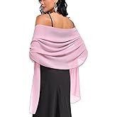 Vickorpen Shawls and Wraps Soft Chiffon Scarve Scarf For Evening Party Dresses Wedding Stole