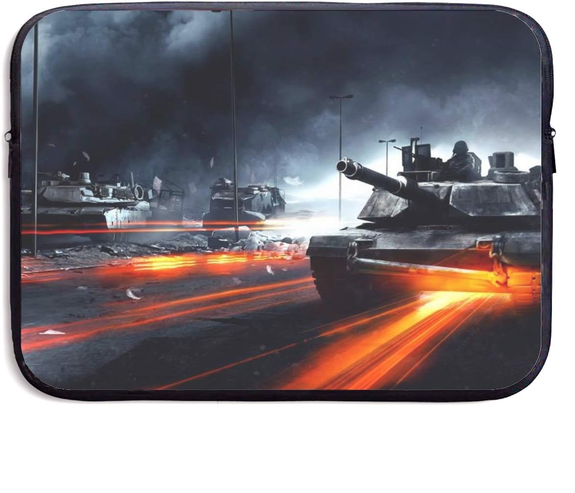 Waterproof Laptop Sleeve 15 Inch, Cool Tank Business