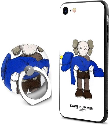 Amazon Co Jp Kaws Iphone 7 8 ケース リング付き 人気 スタンド機能 ソフト 薄い 携帯カバー アイフォン 7 8 ケース ホーム キッチン