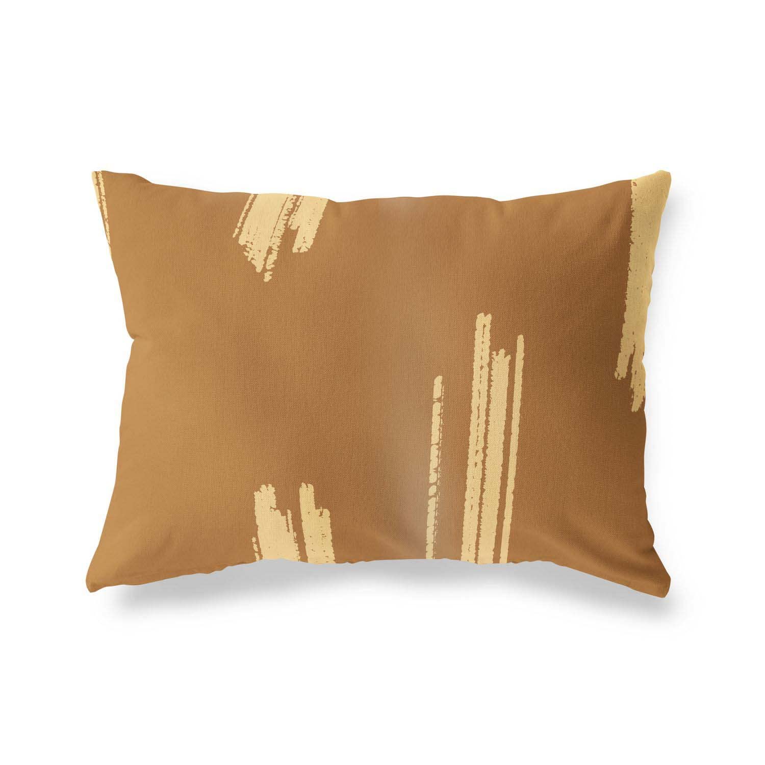 BonaMaison Decorative Cushion Cover, Brown Tones Throw Pillow Covers, Home Decorative Pillowcases for Livingroom, Sofa, Bedroom, Size: 45X60 Cm - Designed and Manufactured in Turkey