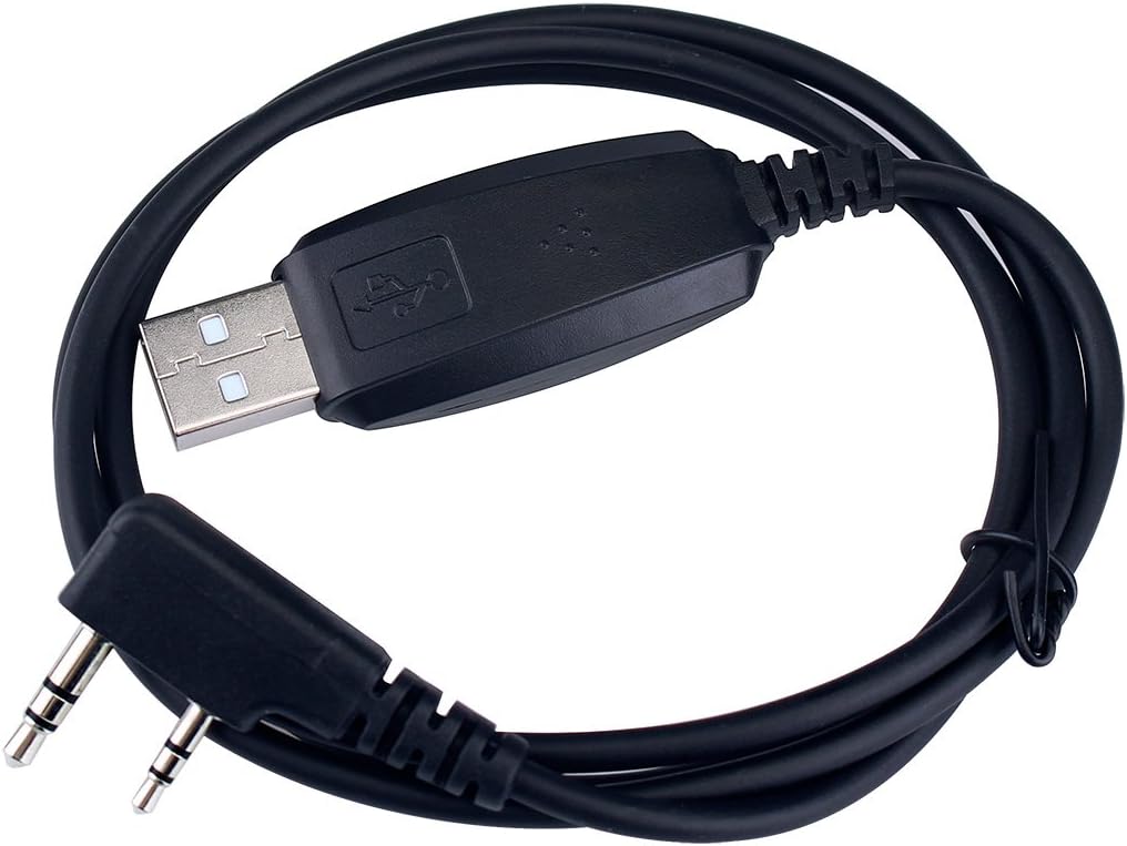 Retevis Walkie Talkie USB Programming Cable Compatible with Two Way Radio RT3S RB20 TYT MD-380 MD-UV390 DMR Walkie Talkie Digital 2 Pin Radio Programming Cable (1 Pcs) - Image 4