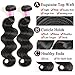 VRBest Brazilian Virgin Hair Body Wave Lace Closure 4