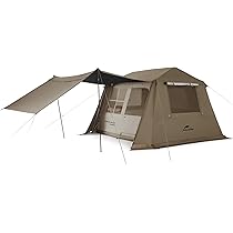 Amazon.com : Naturehike Village Camping Tent,4/6/8 Person Tents 